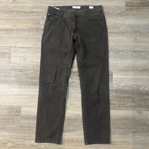Brax Feel Good Cooper‎ Fancy Jeans Mens 35/34 Dark Brown Espresso Regular Fit